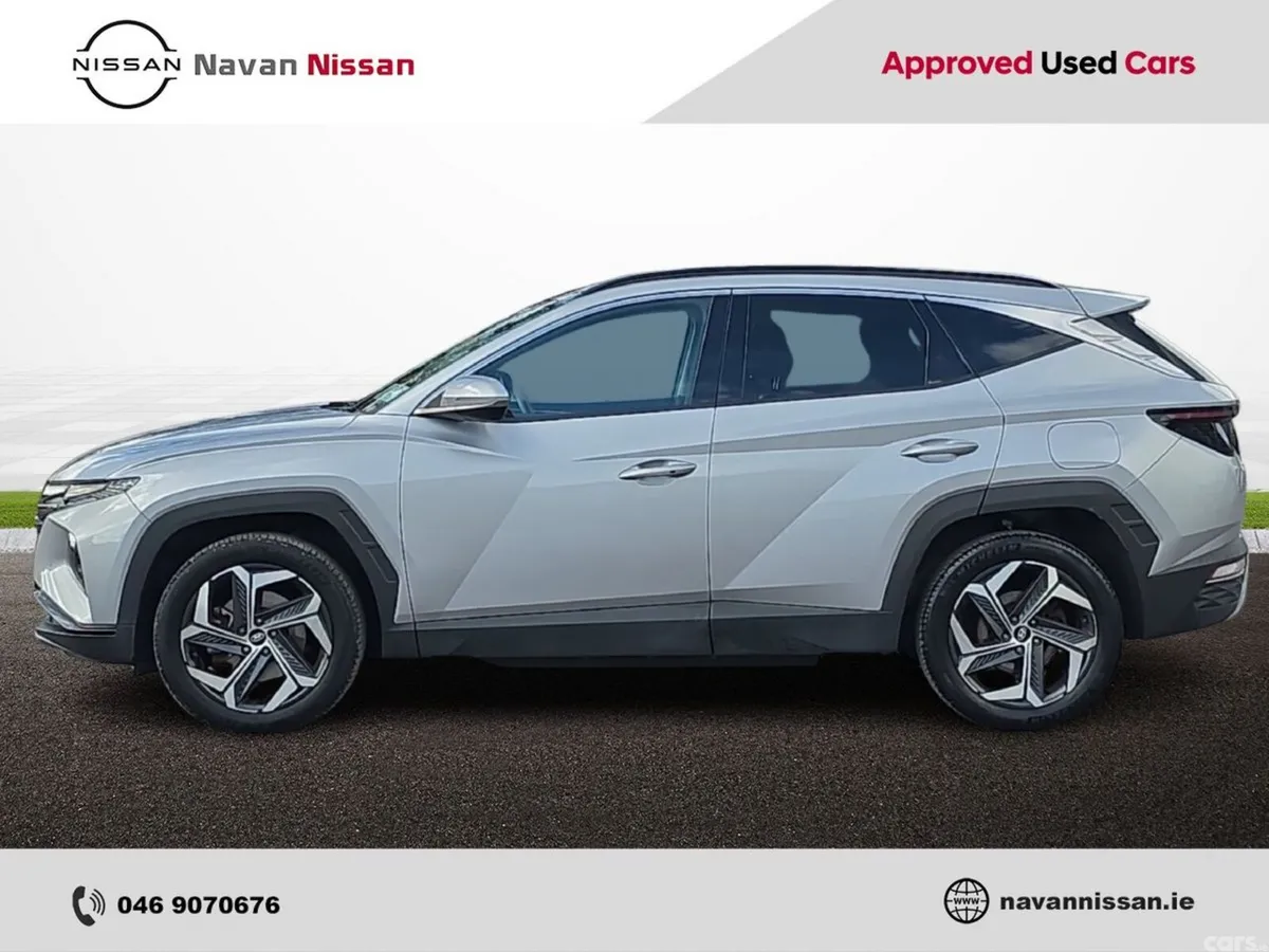 Hyundai Tucson SUV, Petrol Plug-in Hybrid, 2024, Grey