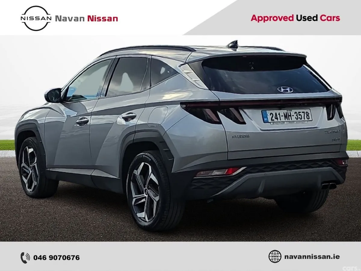 Hyundai Tucson SUV, Petrol Plug-in Hybrid, 2024, Grey