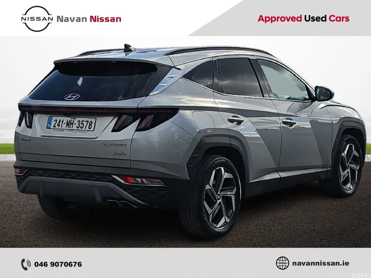 Hyundai Tucson SUV, Petrol Plug-in Hybrid, 2024, Grey