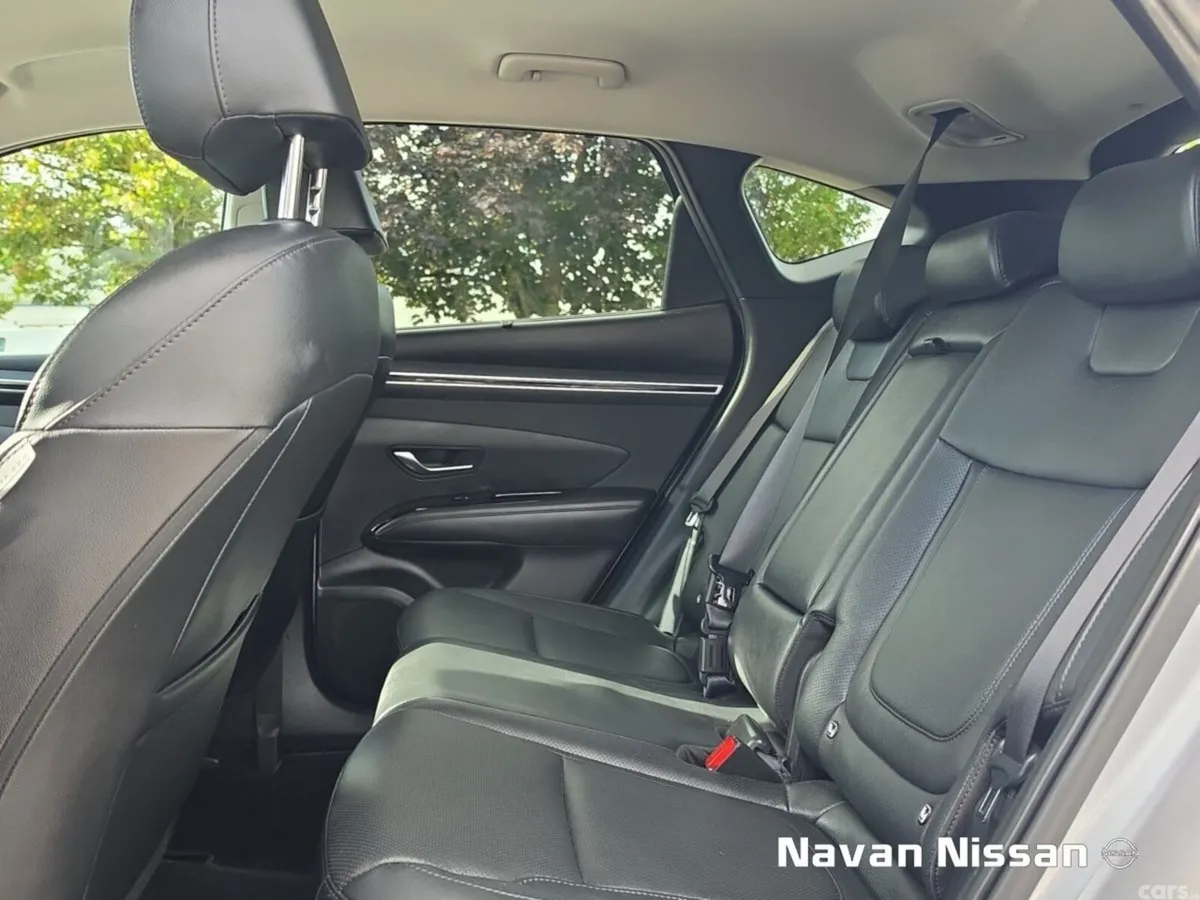 Hyundai Tucson SUV, Petrol Plug-in Hybrid, 2024, Grey