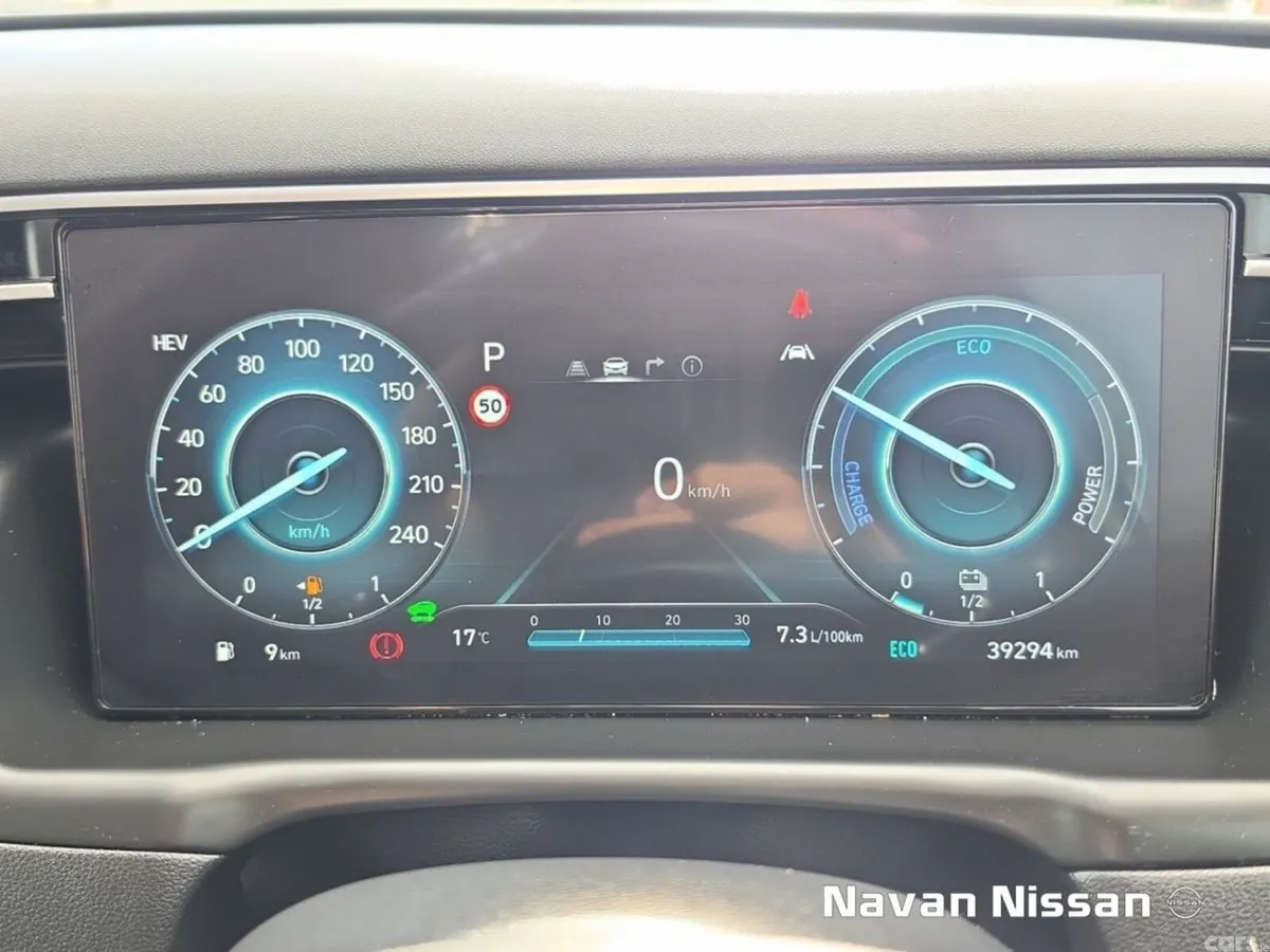 Hyundai Tucson SUV, Petrol Plug-in Hybrid, 2024, Grey