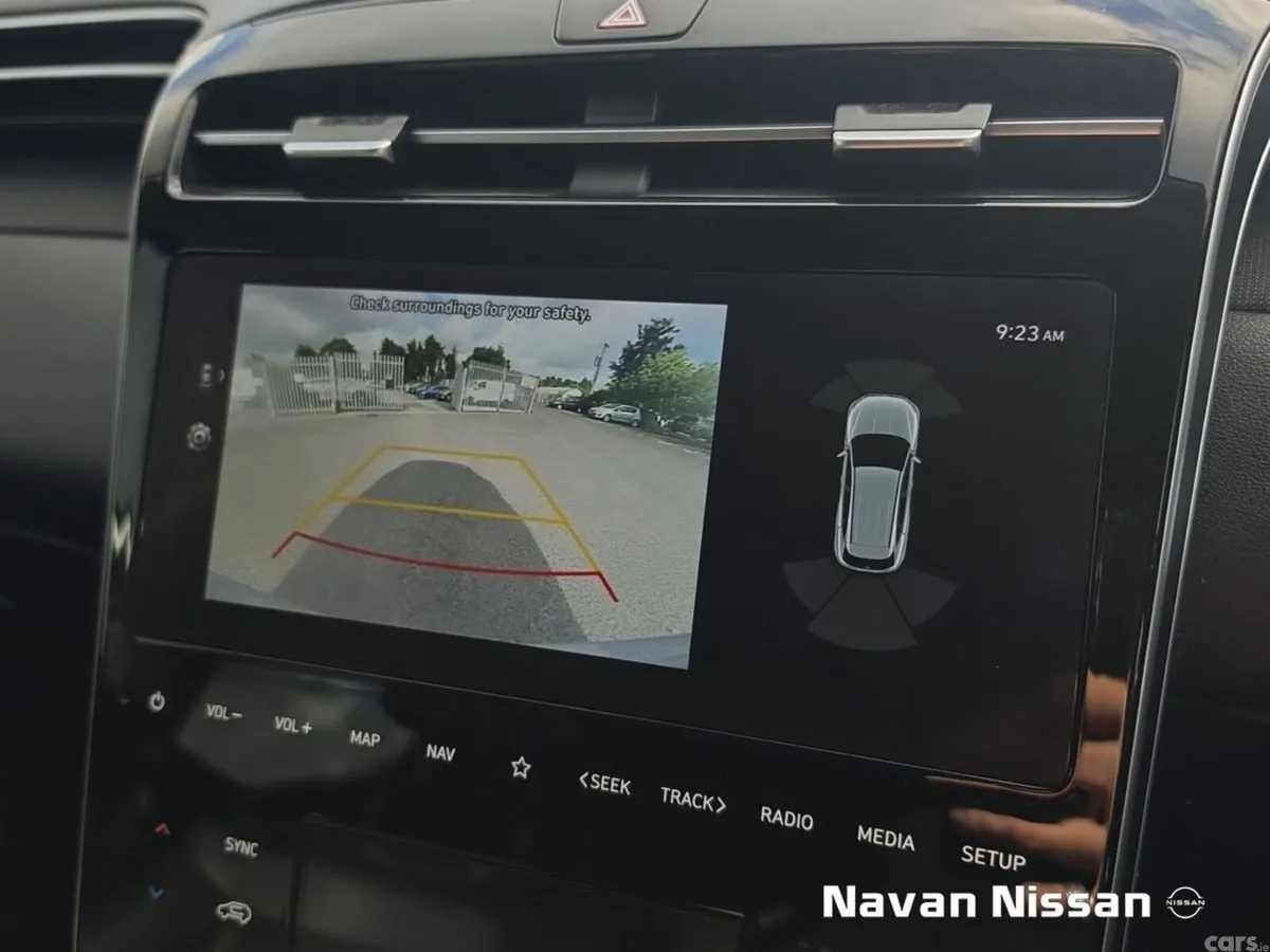Hyundai Tucson SUV, Petrol Plug-in Hybrid, 2024, Grey