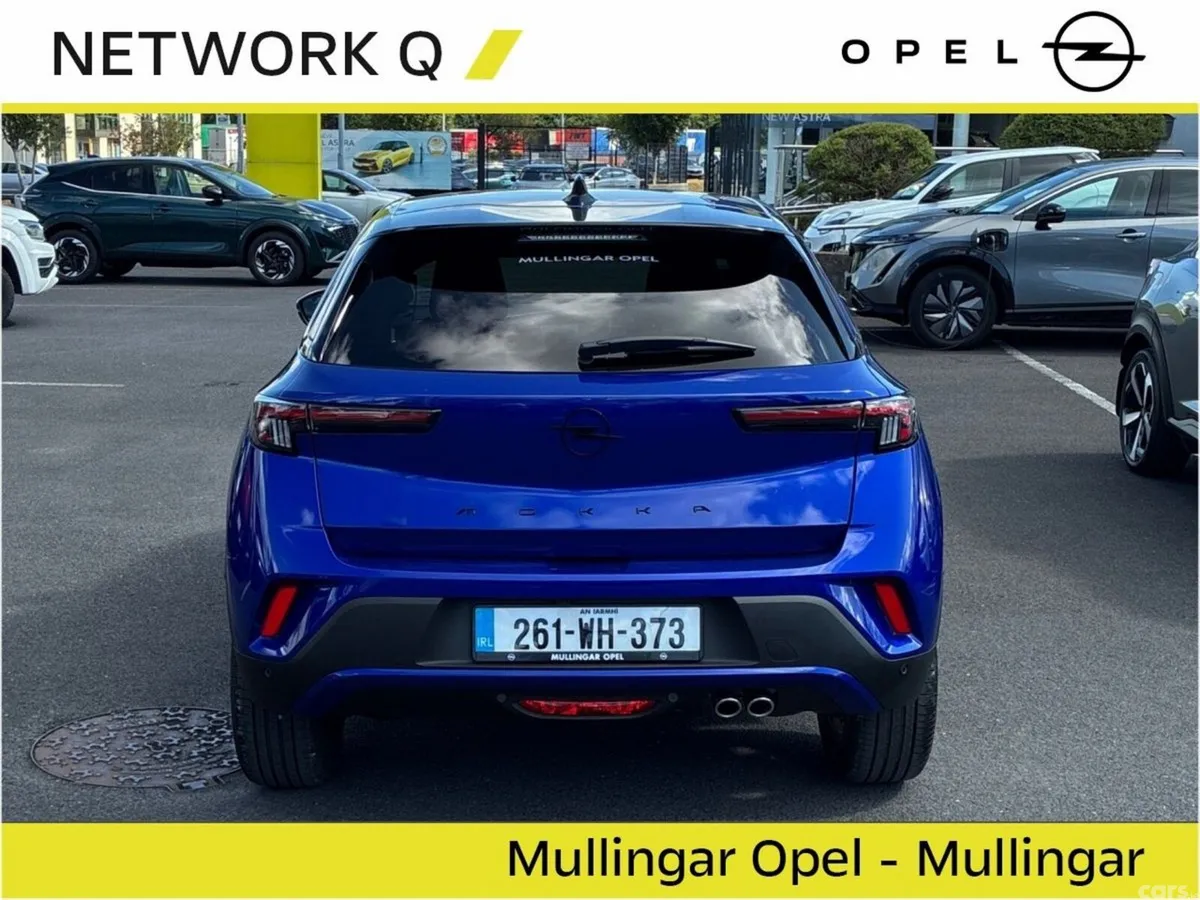 Opel Mokka SUV, Petrol, 2026, Blue