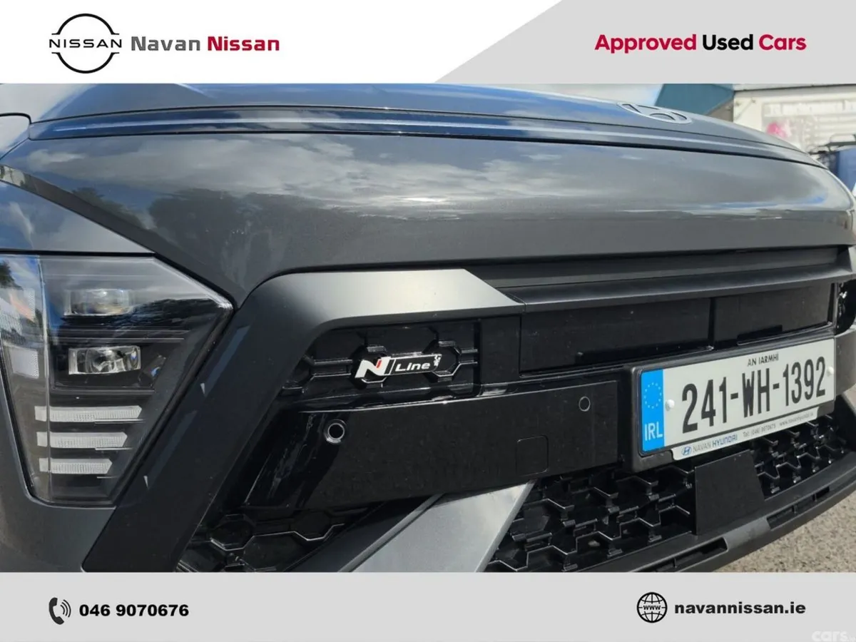 Hyundai KONA MPV, Petrol Hybrid, 2024, Grey