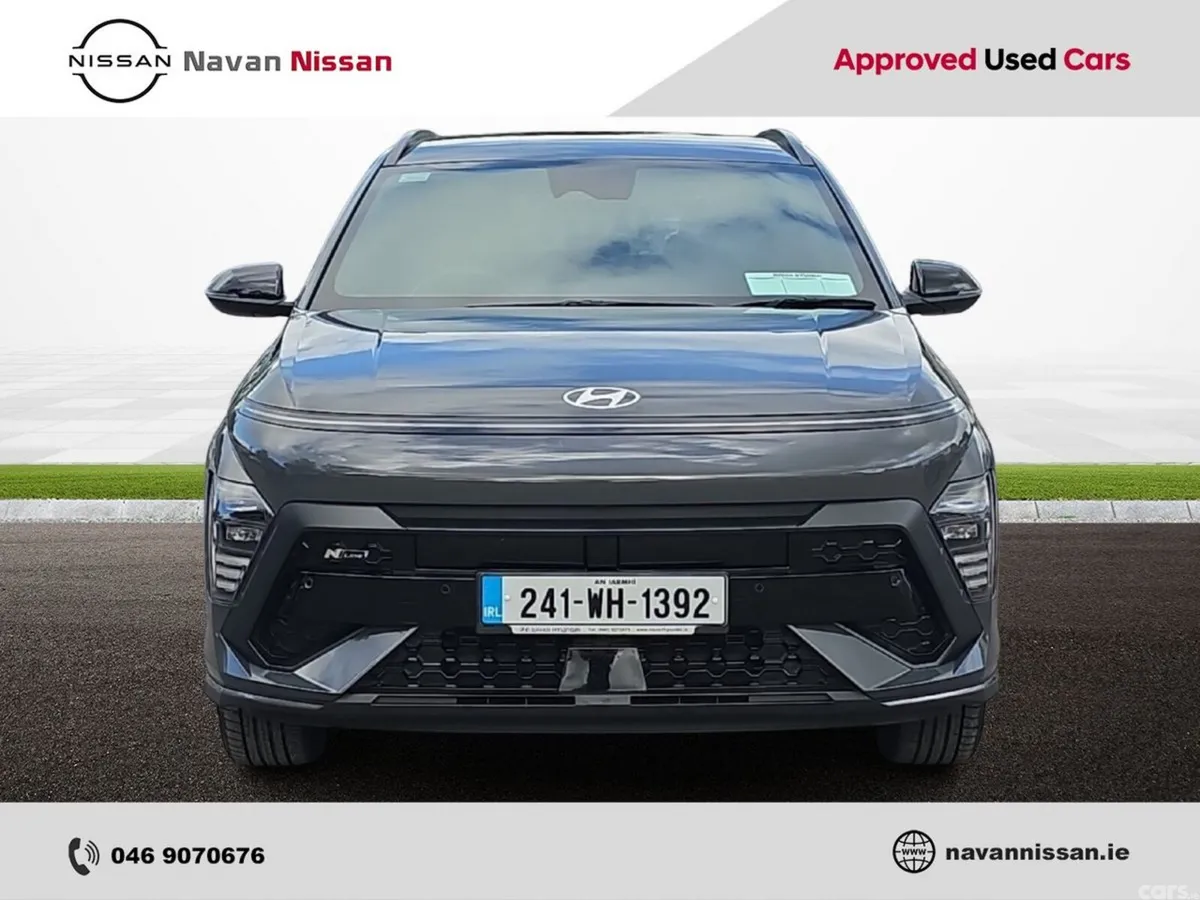 Hyundai KONA MPV, Petrol Hybrid, 2024, Grey