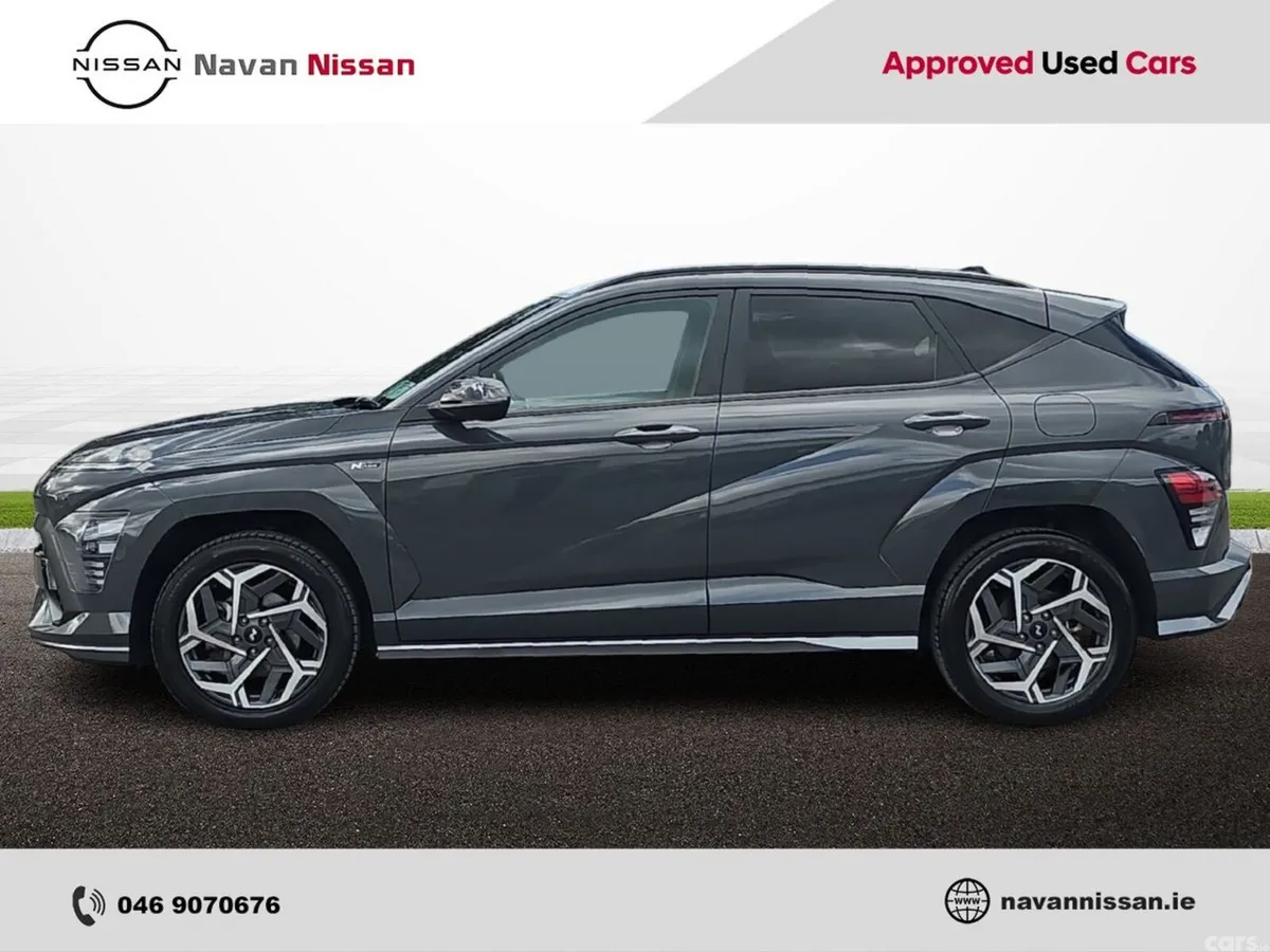 Hyundai KONA MPV, Petrol Hybrid, 2024, Grey