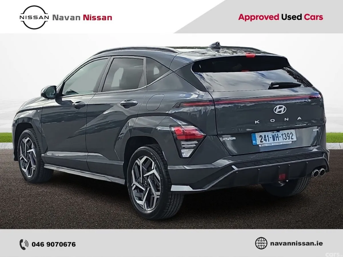 Hyundai KONA MPV, Petrol Hybrid, 2024, Grey