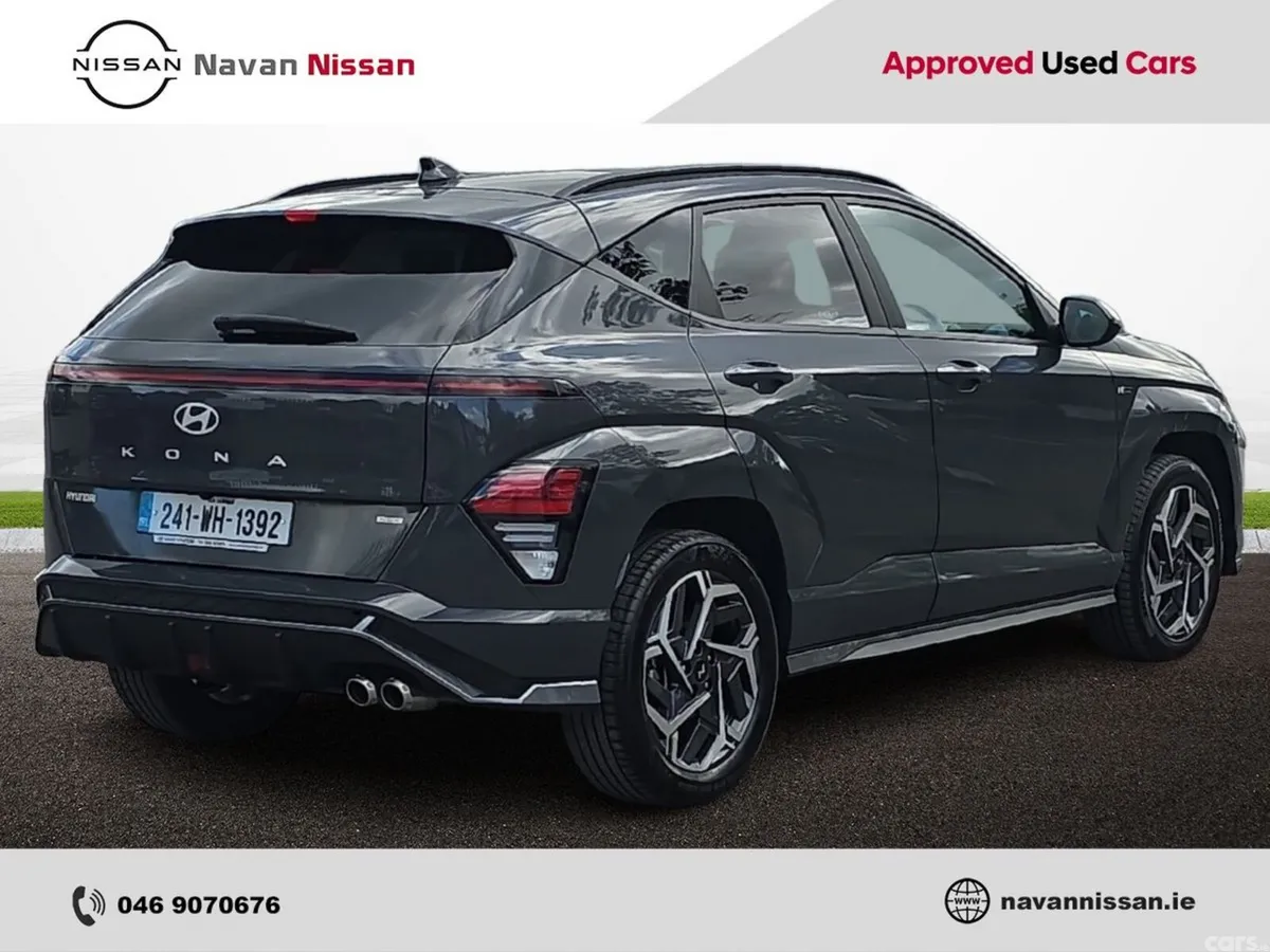 Hyundai KONA MPV, Petrol Hybrid, 2024, Grey