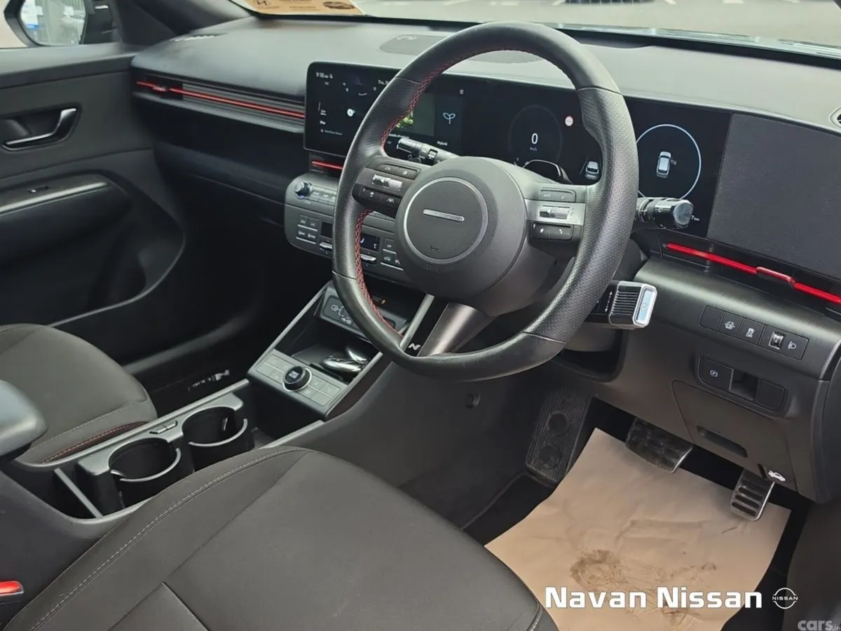Hyundai KONA MPV, Petrol Hybrid, 2024, Grey