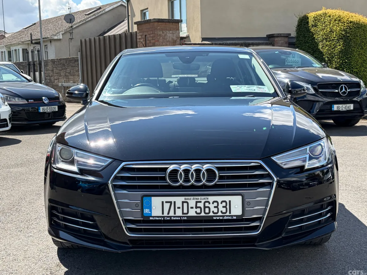 Audi A4 Saloon, Petrol, 2017, Black