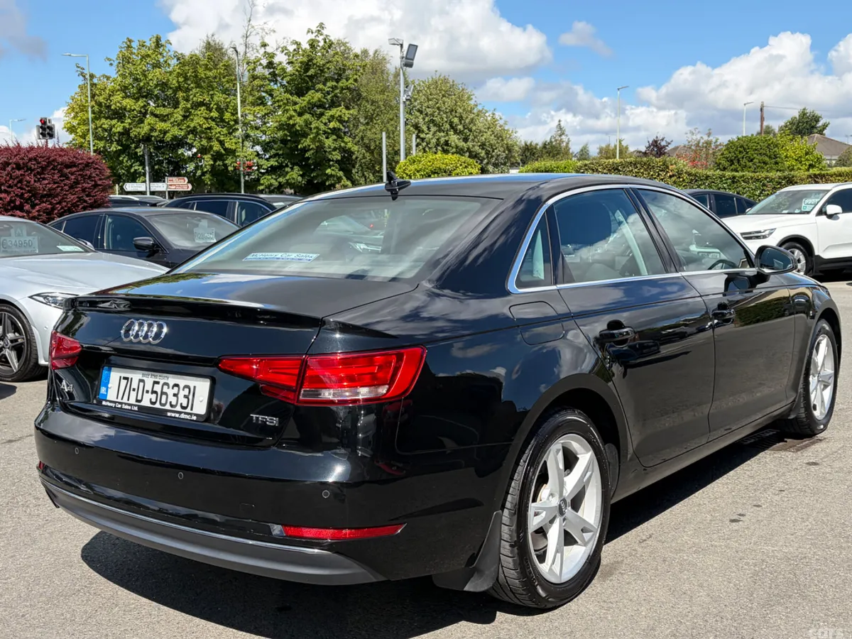 Audi A4 Saloon, Petrol, 2017, Black