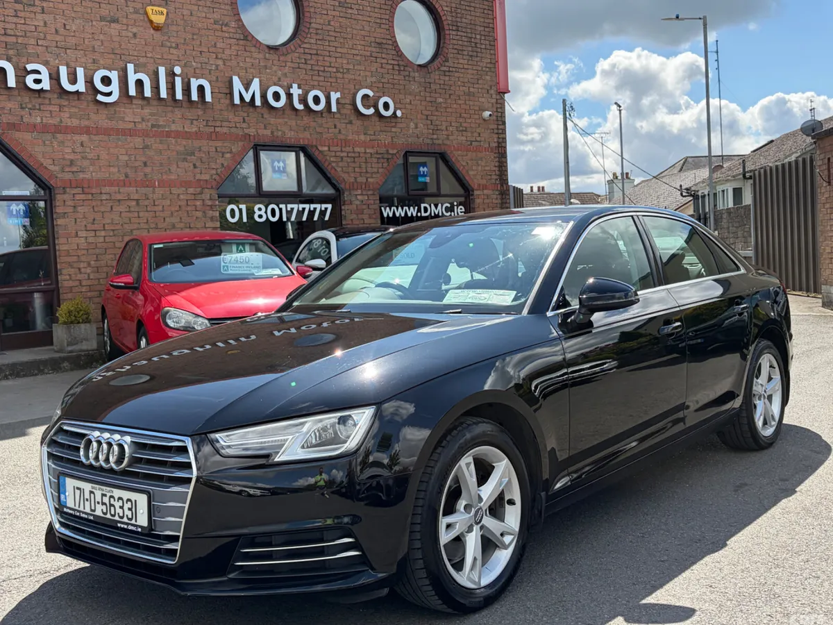 Audi A4 Saloon, Petrol, 2017, Black