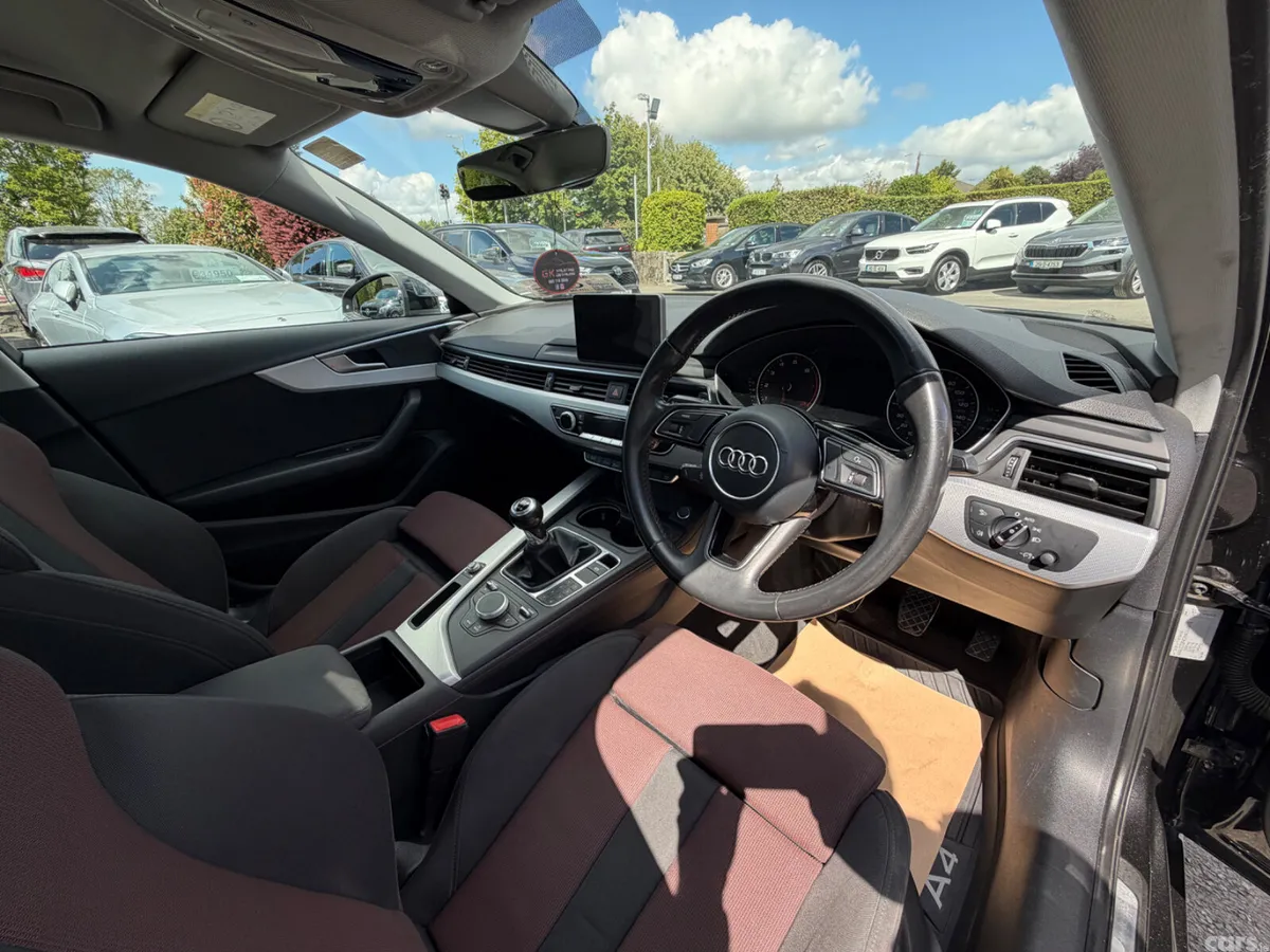 Audi A4 Saloon, Petrol, 2017, Black
