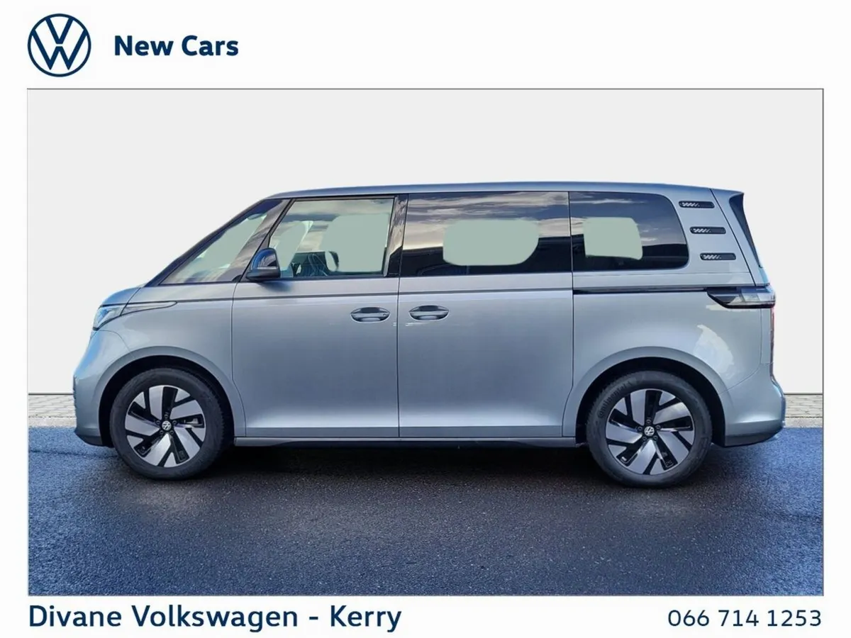 Volkswagen ID.Buzz MPV, Electric, 2027, Silver