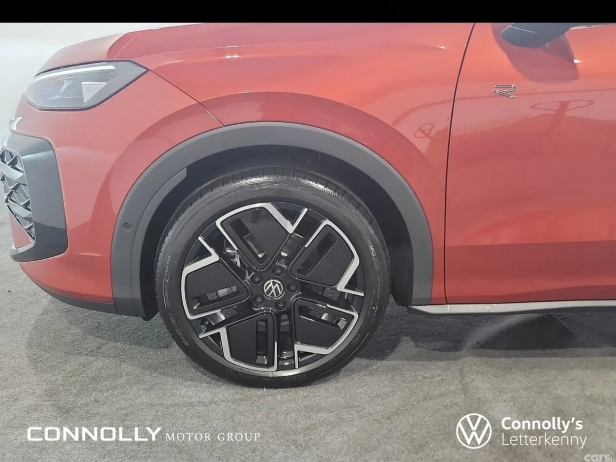 Volkswagen T-Roc SUV, Petrol, 2026, Red