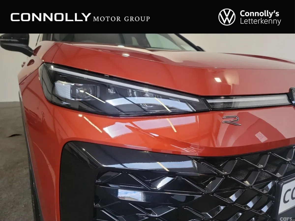 Volkswagen T-Roc SUV, Petrol, 2026, Red