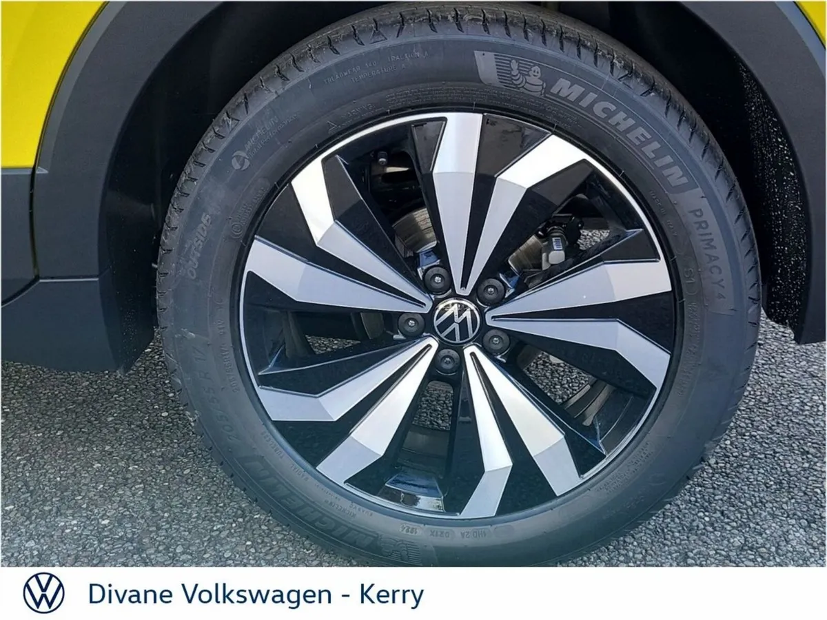 Volkswagen T-Cross SUV, Petrol, 2025, Yellow