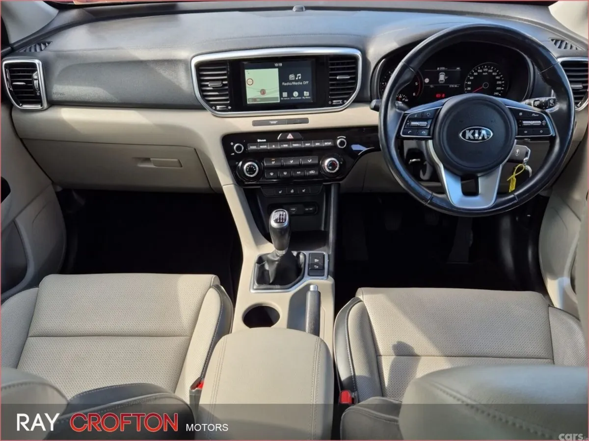 Kia Sportage SUV, Diesel, 2020, Red