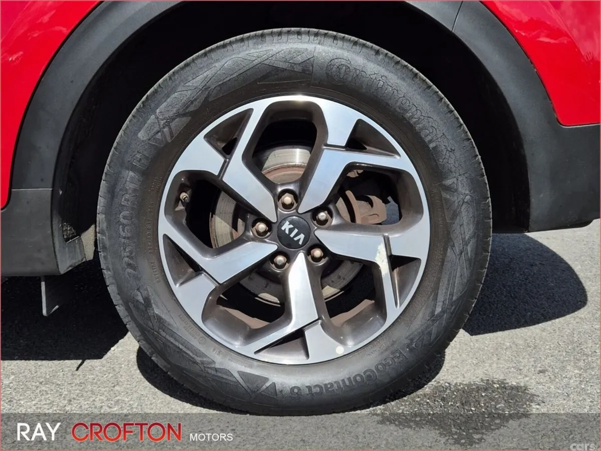 Kia Sportage SUV, Diesel, 2020, Red