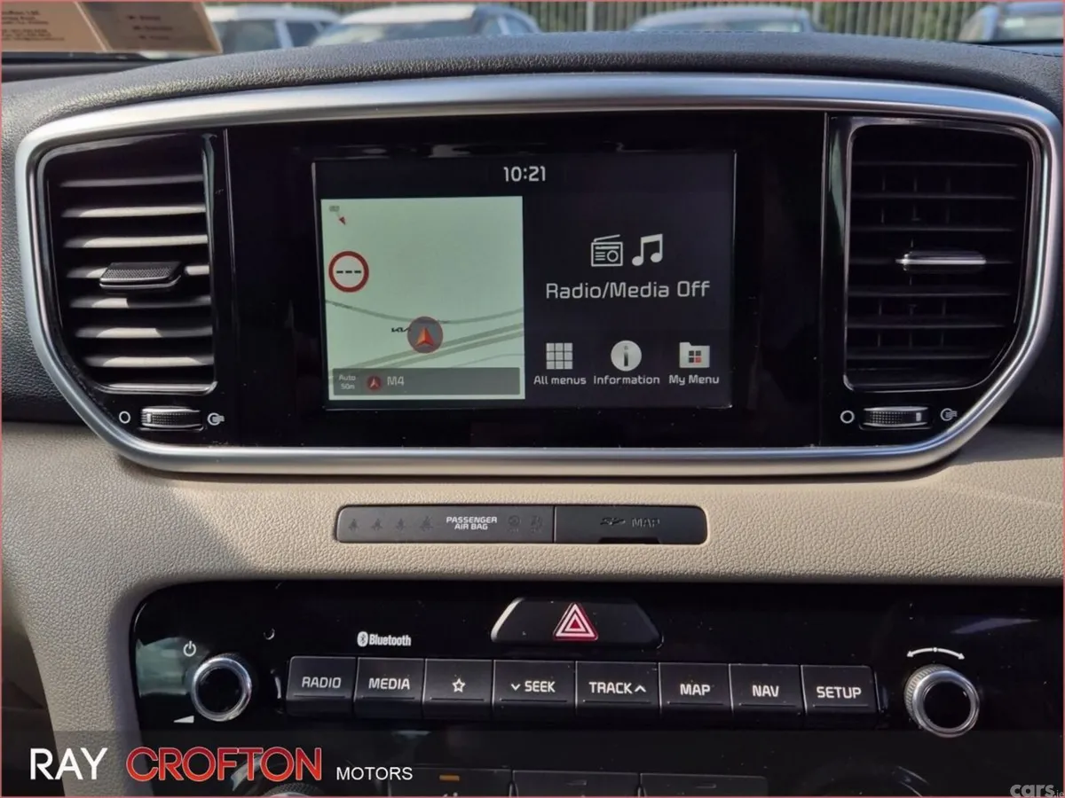 Kia Sportage SUV, Diesel, 2020, Red