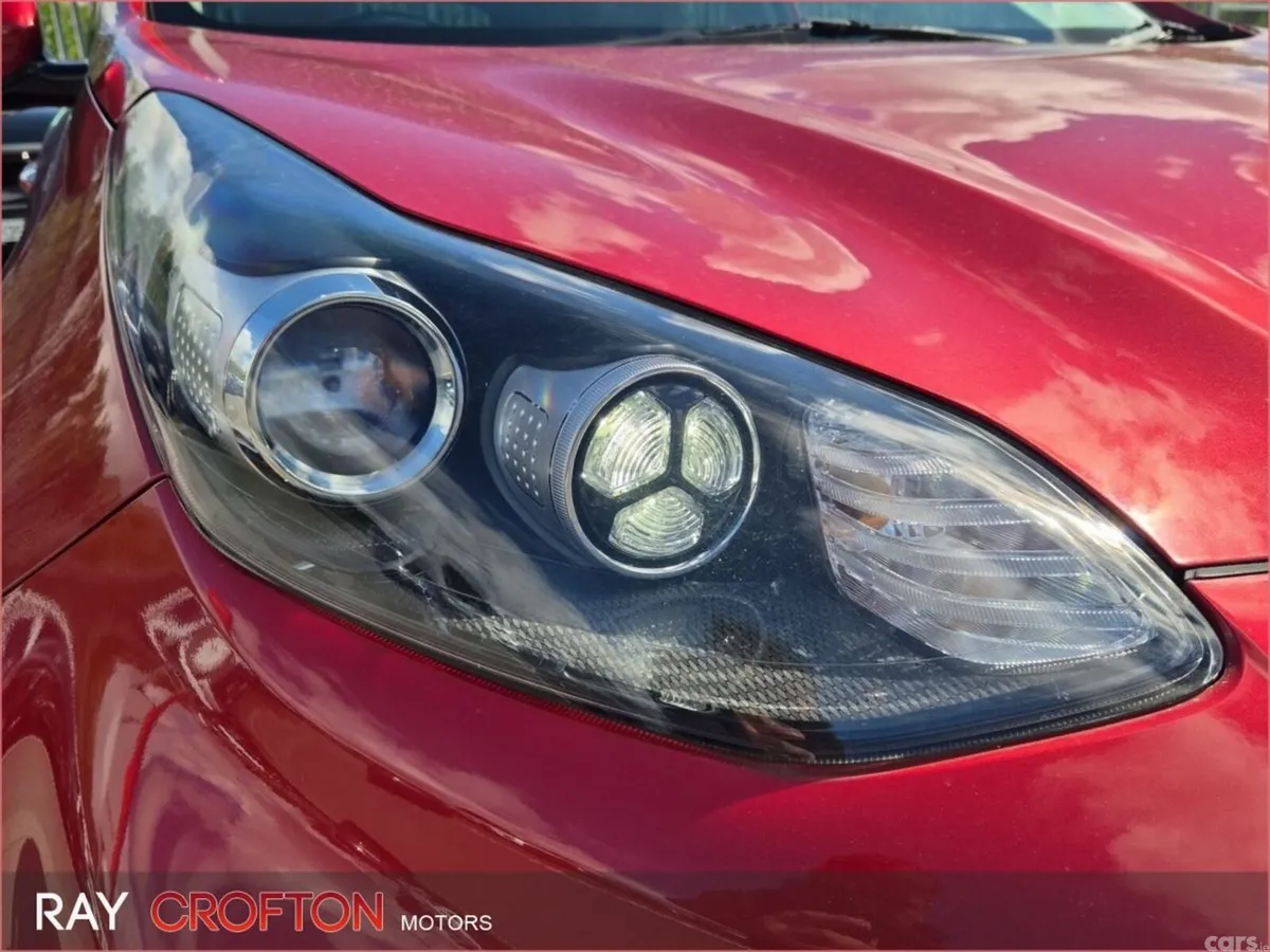 Kia Sportage SUV, Diesel, 2020, Red