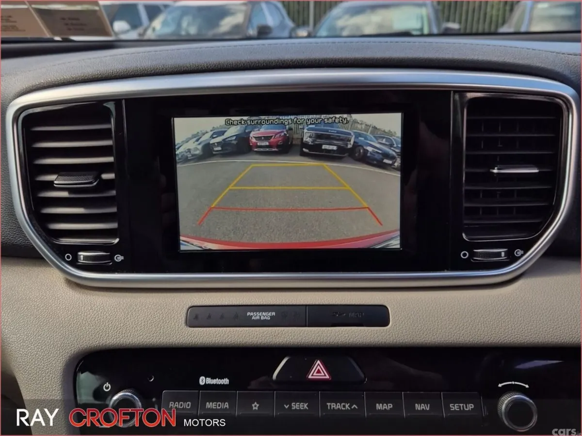 Kia Sportage SUV, Diesel, 2020, Red