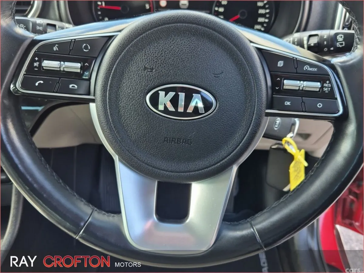 Kia Sportage SUV, Diesel, 2020, Red