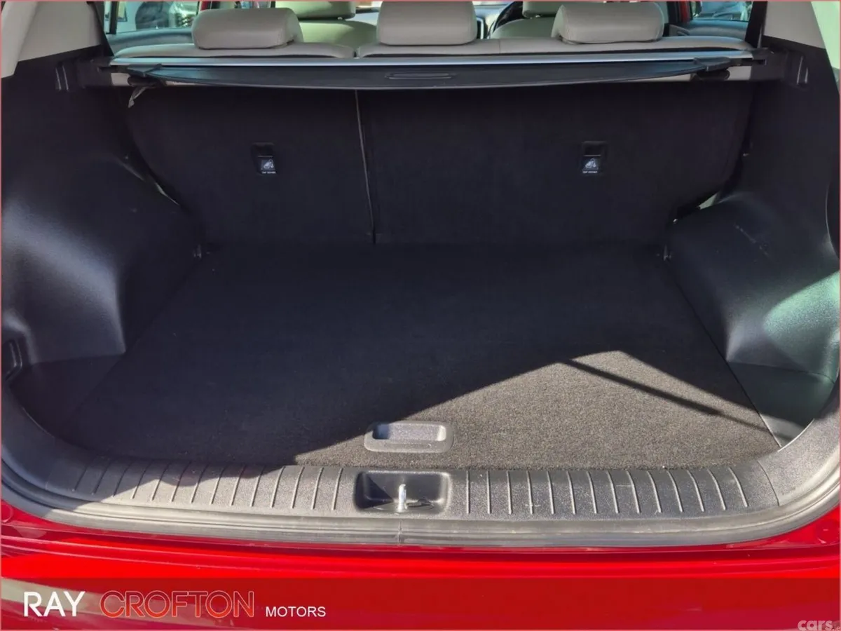 Kia Sportage SUV, Diesel, 2020, Red