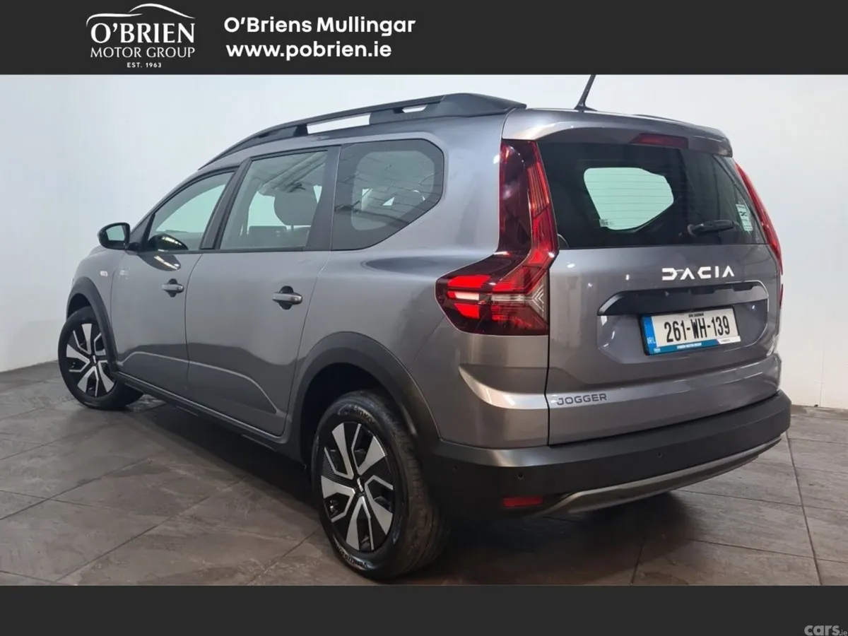 Dacia Jogger MPV, Petrol, 2026, Grey