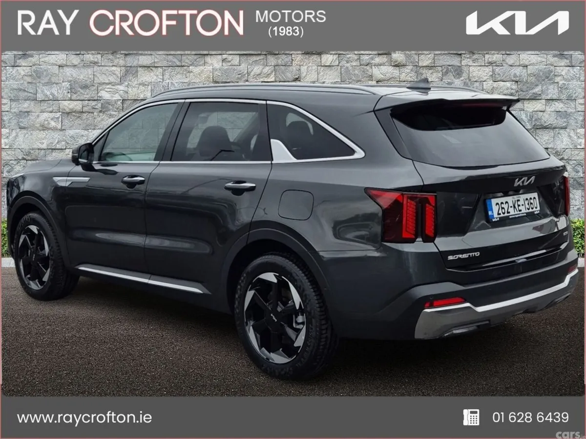 Kia Sorento SUV, Petrol Plug-in Hybrid, 2026, Grey