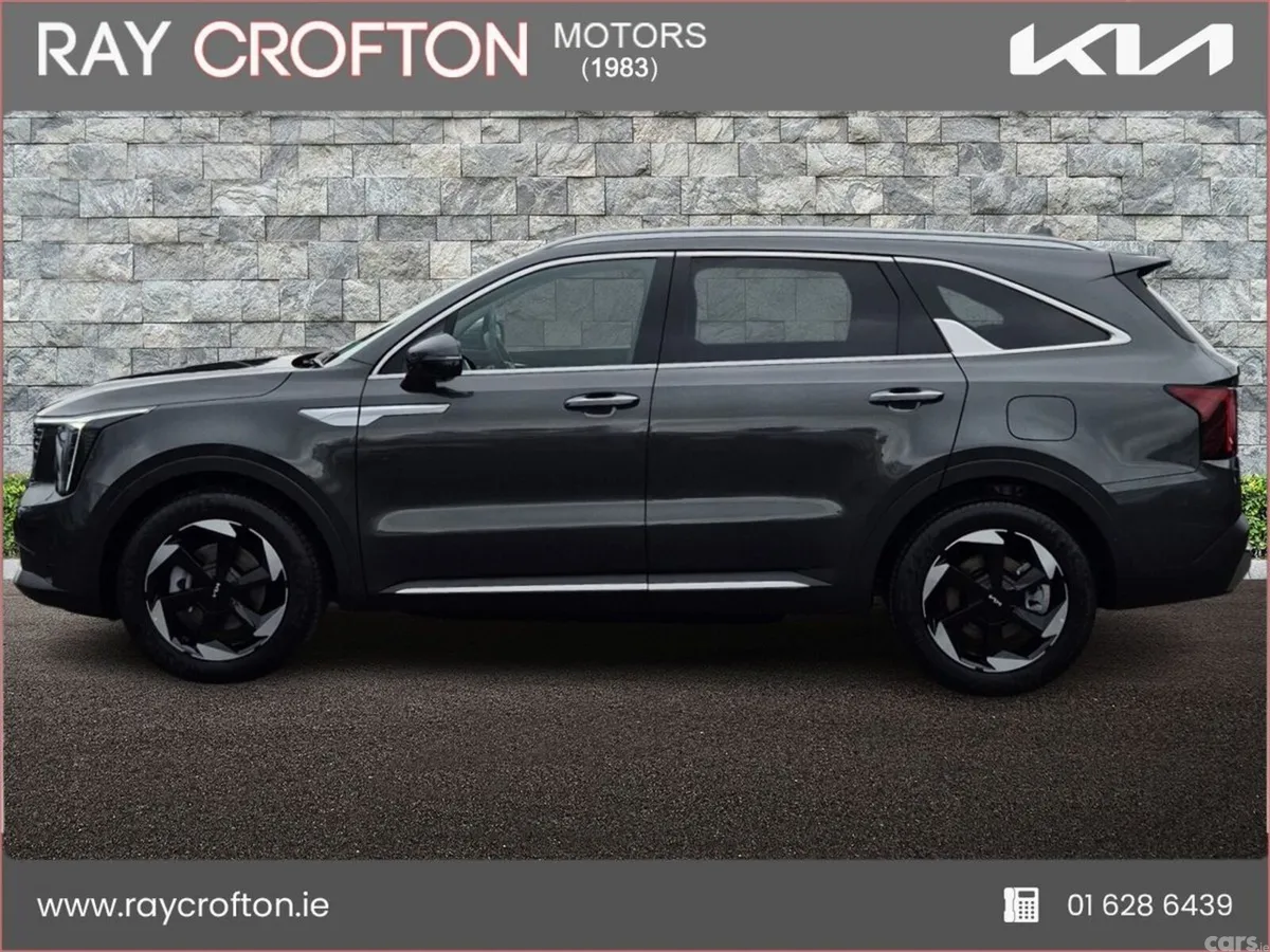 Kia Sorento SUV, Petrol Plug-in Hybrid, 2026, Grey