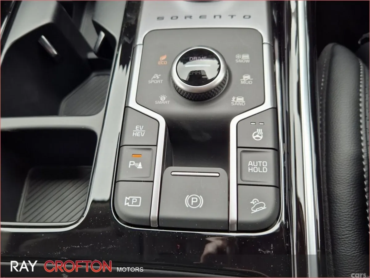 Kia Sorento SUV, Petrol Plug-in Hybrid, 2026, Grey