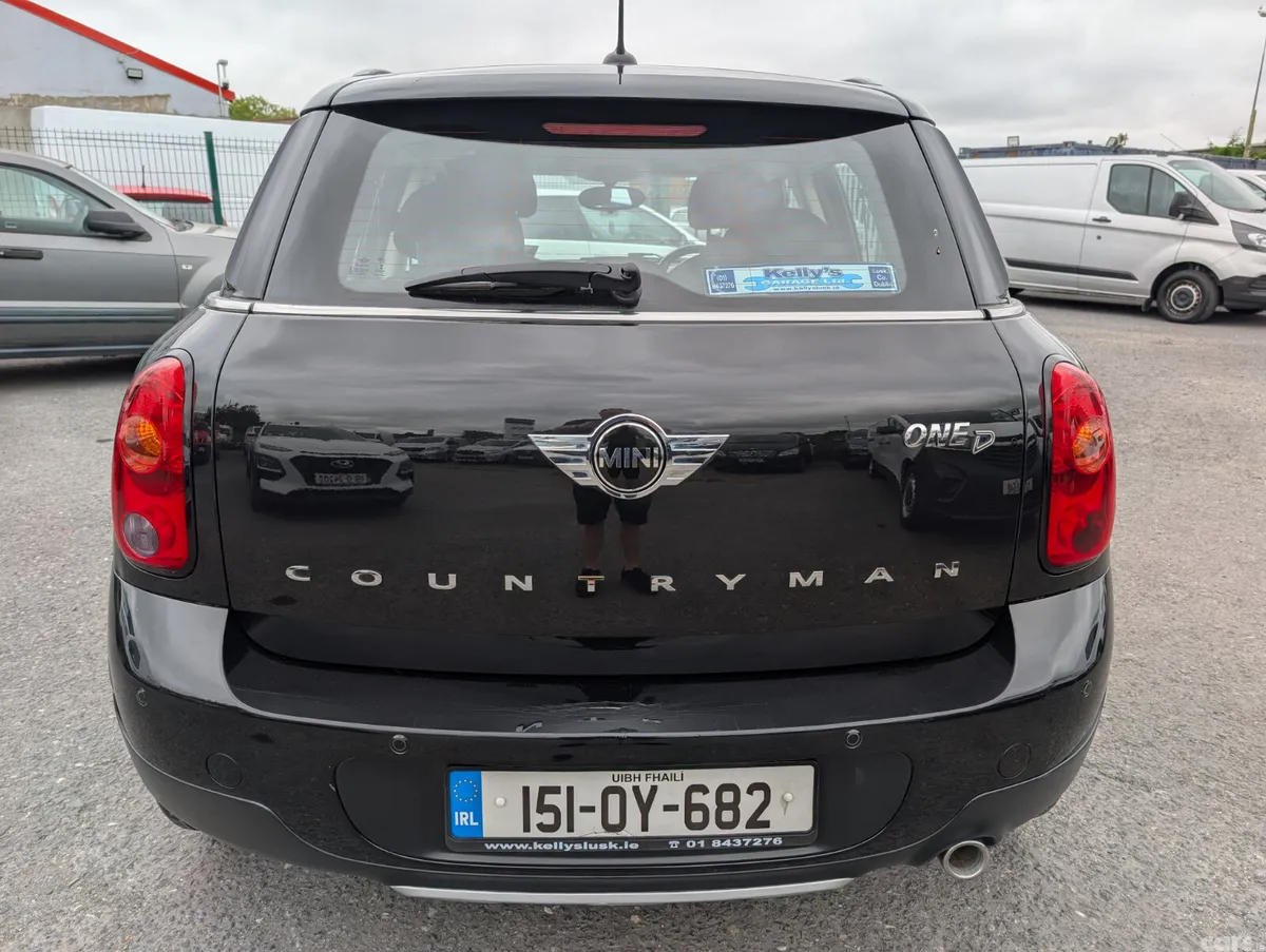 Mini One Estate/Jeep, Diesel, 2015, Black