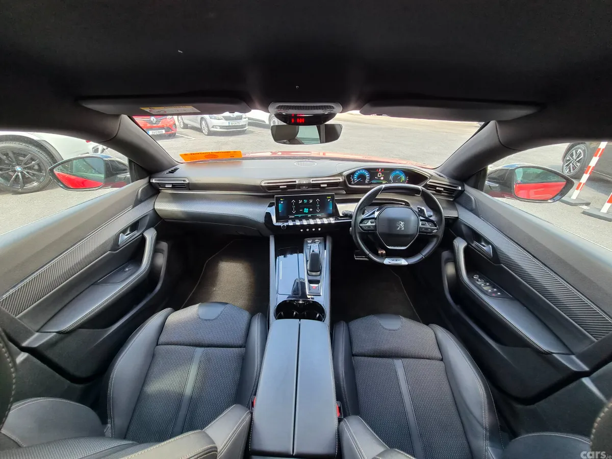 Peugeot 508 Estate/Jeep, Petrol Plug-in Hybrid, 2022, Red