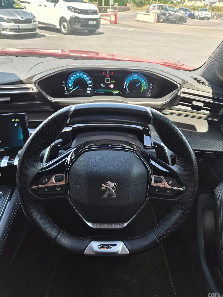 Peugeot 508 Estate/Jeep, Petrol Plug-in Hybrid, 2022, Red