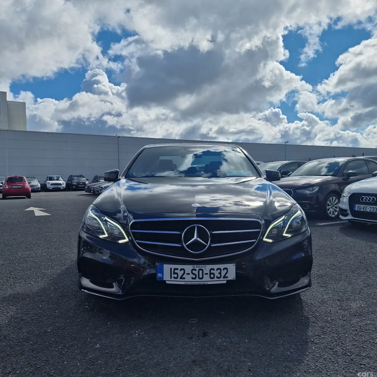Mercedes-Benz E-Class Saloon, Diesel, 2015, Black