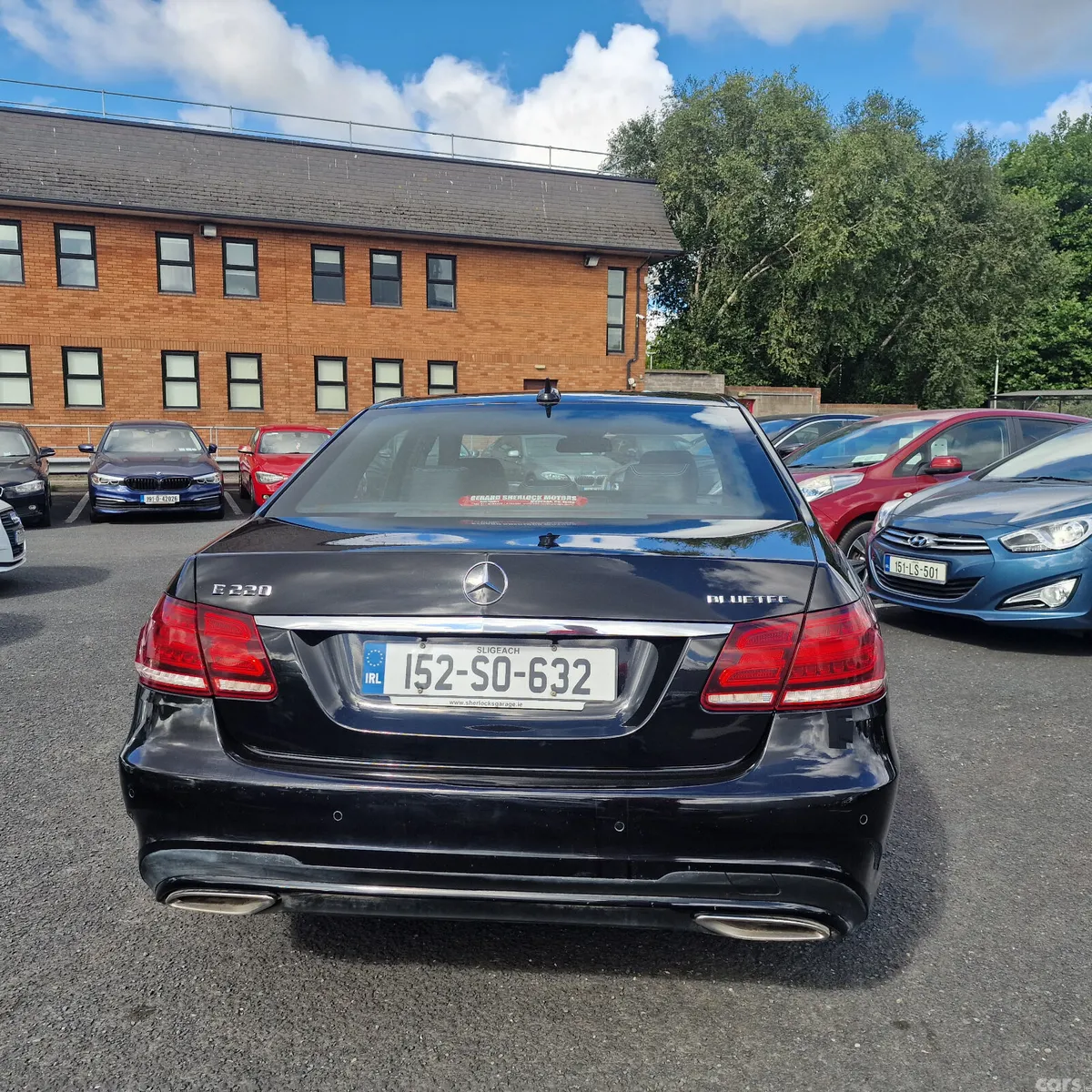 Mercedes-Benz E-Class Saloon, Diesel, 2015, Black