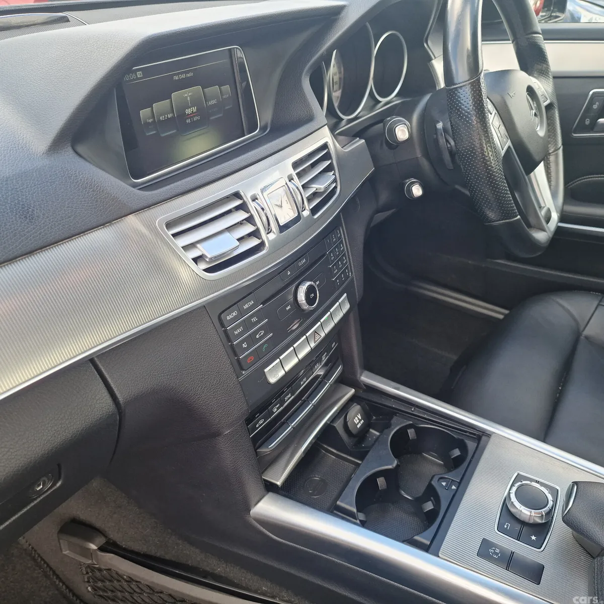 Mercedes-Benz E-Class Saloon, Diesel, 2015, Black
