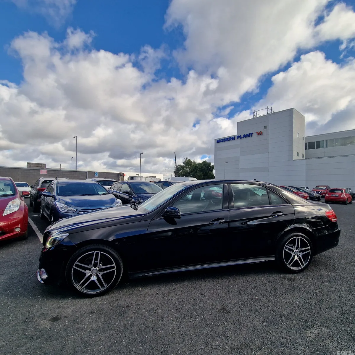 Mercedes-Benz E-Class Saloon, Diesel, 2015, Black