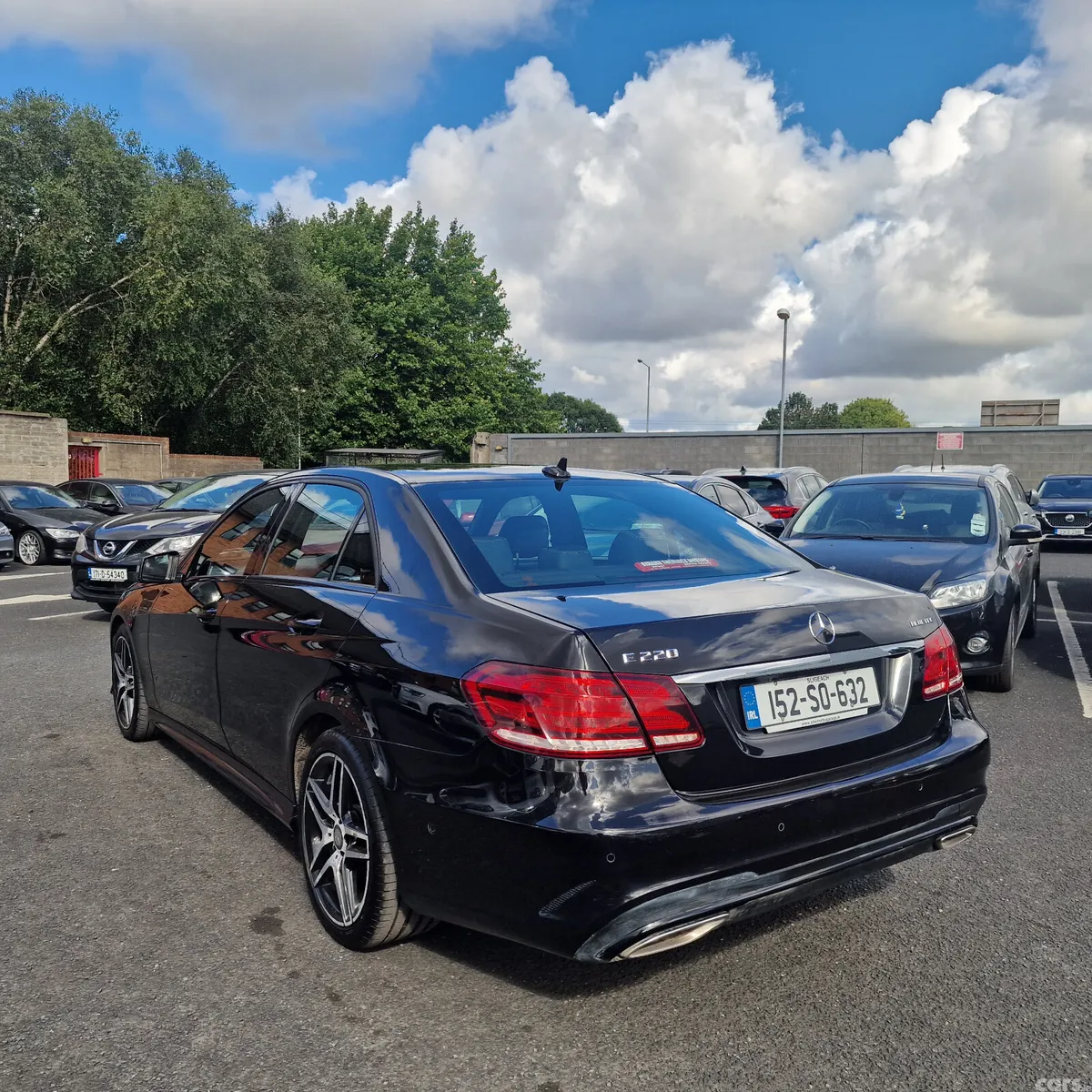 Mercedes-Benz E-Class Saloon, Diesel, 2015, Black