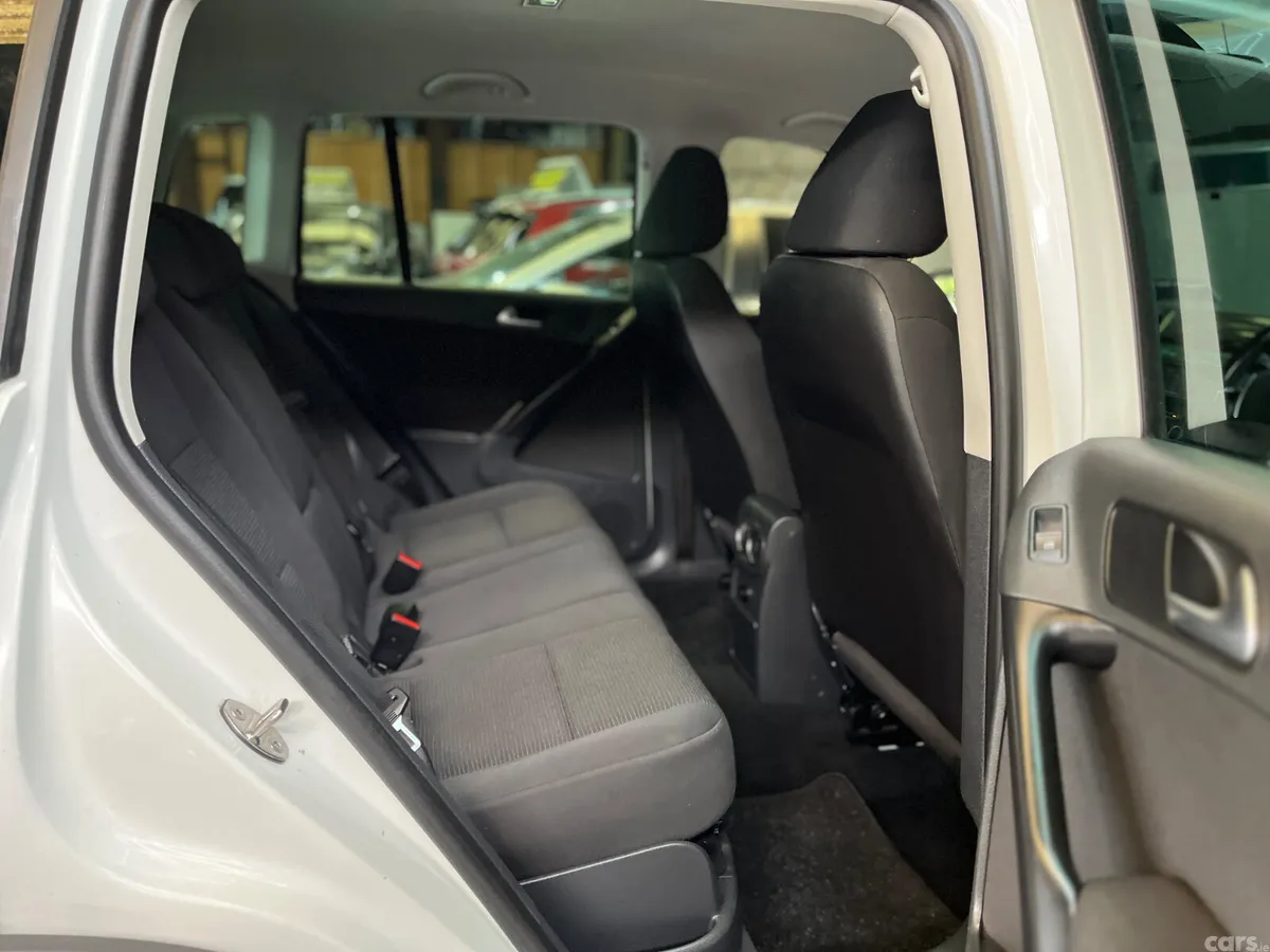 Volkswagen Tiguan SUV, Diesel, 2014, White