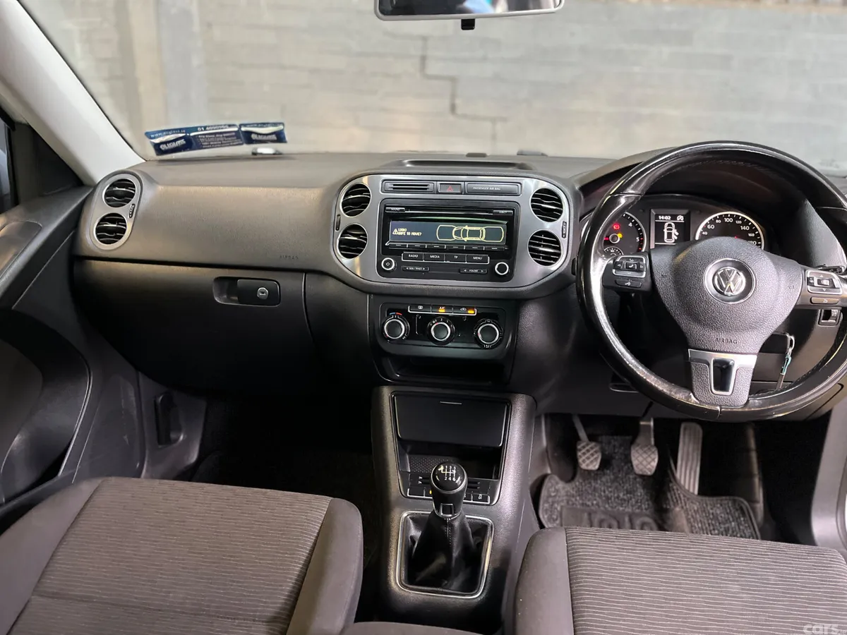 Volkswagen Tiguan SUV, Diesel, 2014, White