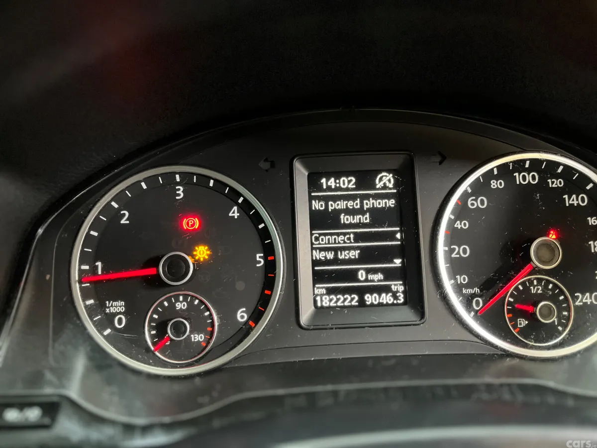 Volkswagen Tiguan SUV, Diesel, 2014, White