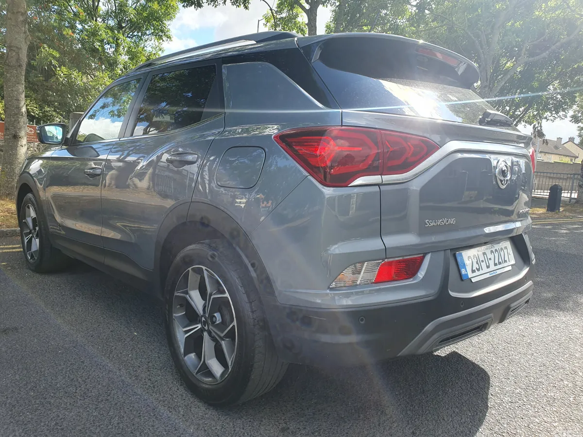 SsangYong Korando SUV, Diesel, 2023, Grey