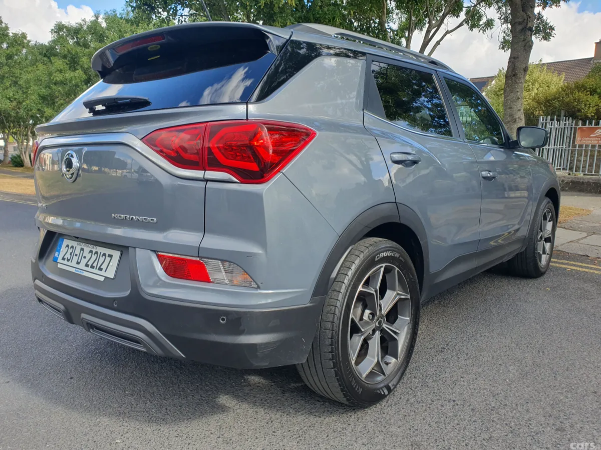SsangYong Korando SUV, Diesel, 2023, Grey