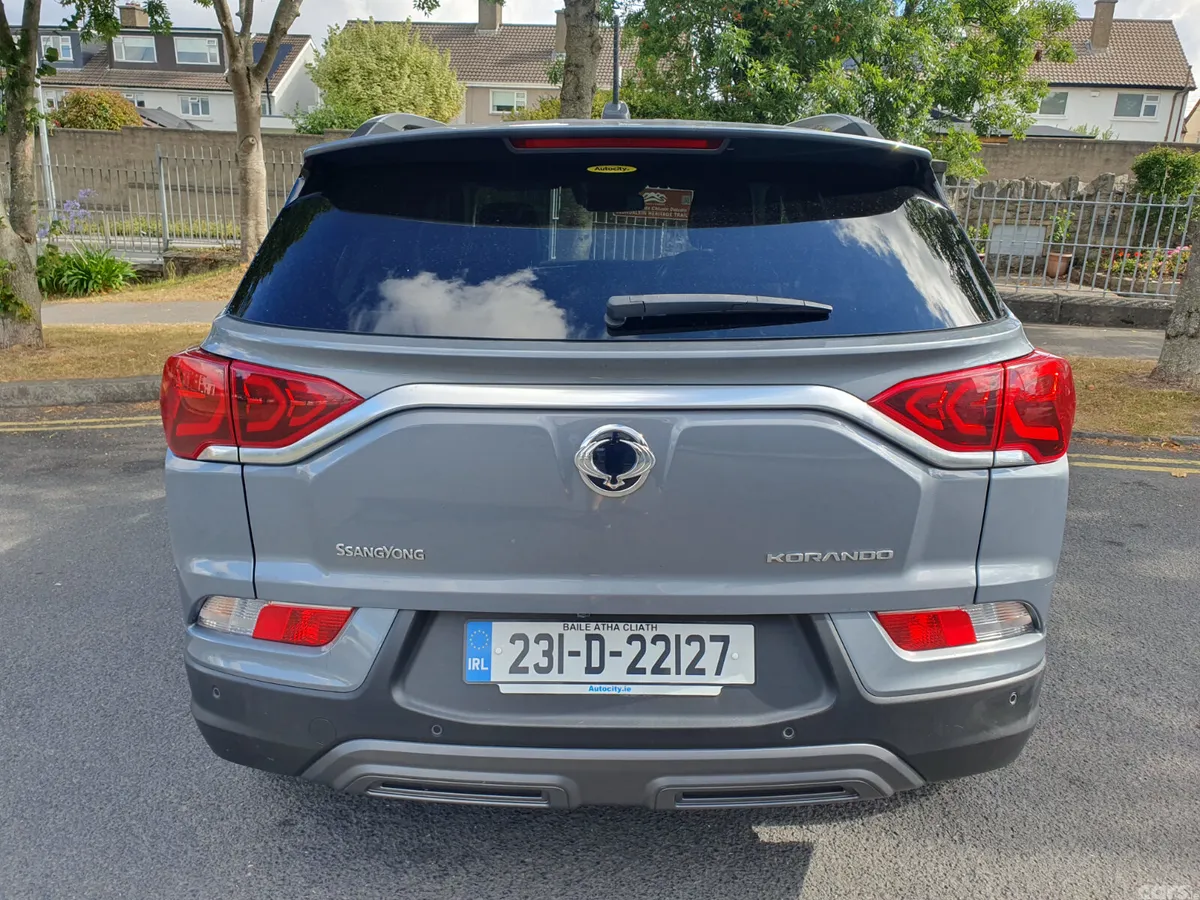 SsangYong Korando SUV, Diesel, 2023, Grey