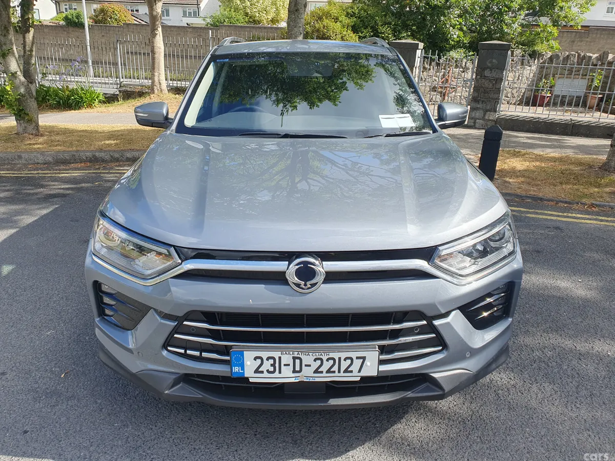 SsangYong Korando SUV, Diesel, 2023, Grey