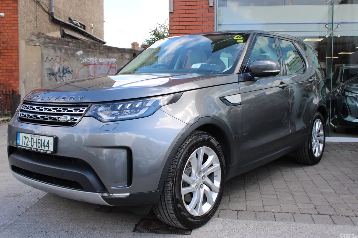 Land Rover Discovery SUV, Diesel, 2017, Grey