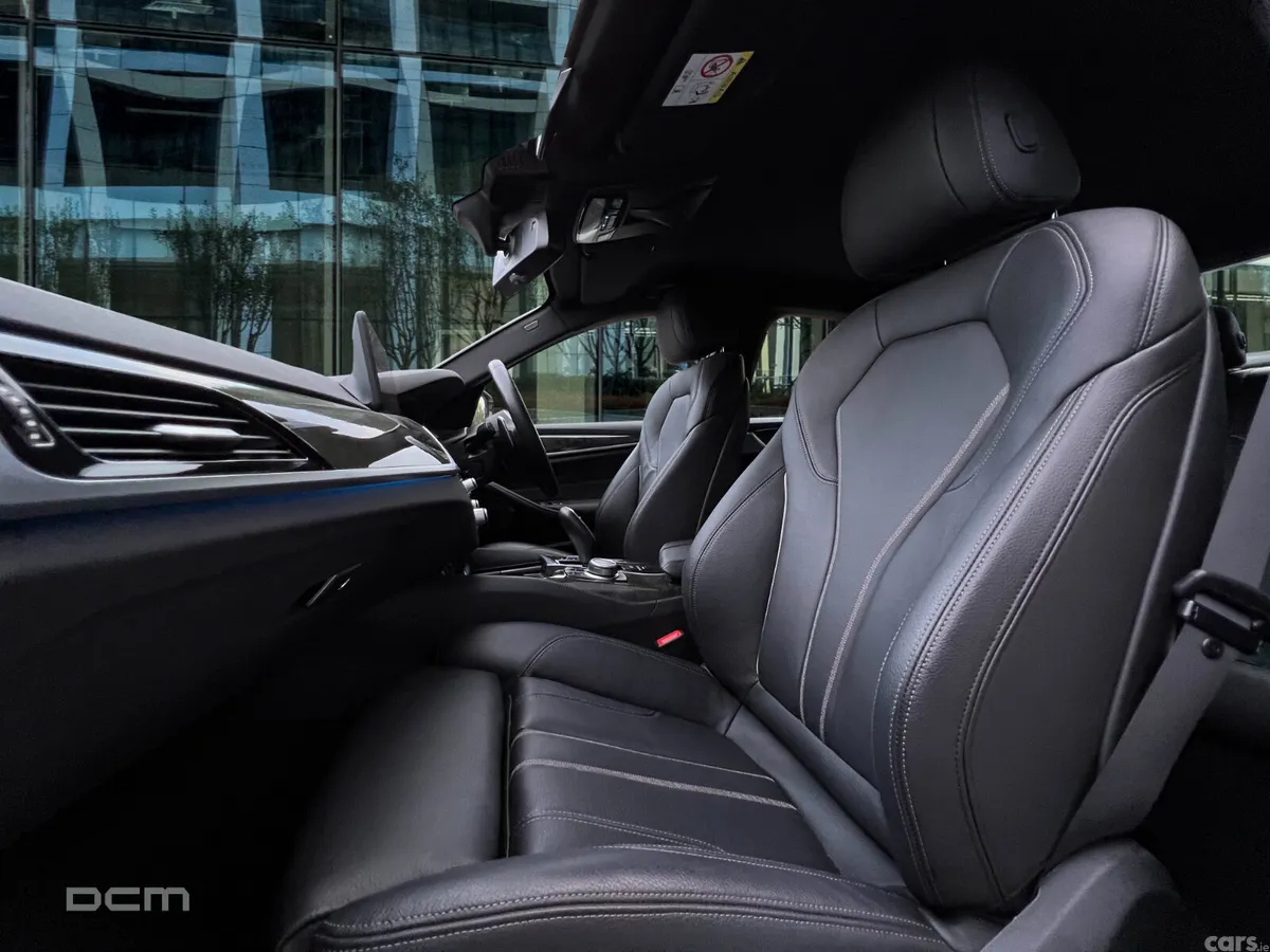 BMW 5-Series Saloon, Petrol Plug-in Hybrid, 2022, White