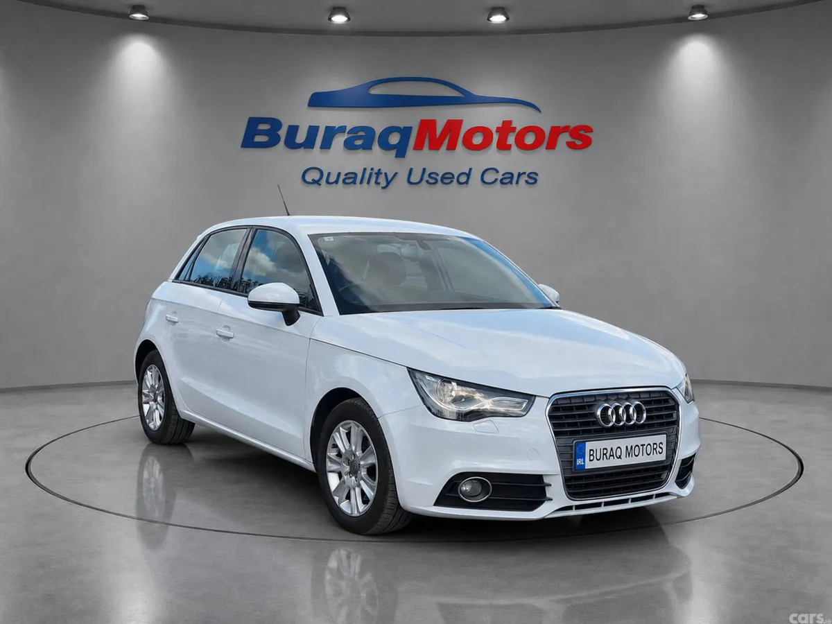 Audi A1 Hatchback, Petrol, 2015, White